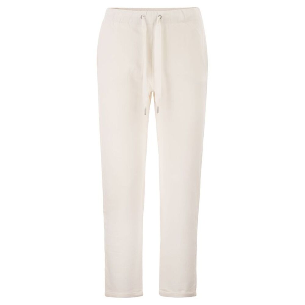 Majestic Women Stretch Viscose Jogger Trousers With Drawstring Waist - Picture 1 of 4